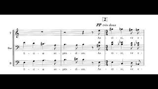 Poulenc  Laudes de Saint Antoine de Padoue 195759 [upl. by Lemahs]