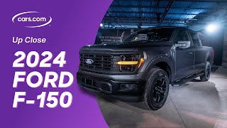 Up Close With the Refreshed 2024 Ford F150 [upl. by Cowen954]