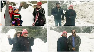 My Murree Vlog  MashaAllah ♥️ Heavy Snowfall [upl. by Nine474]