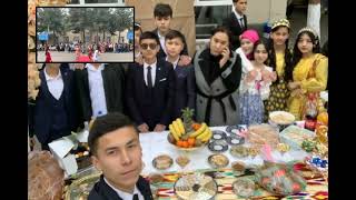 Navroz 2024 yil 1sonli maktab 8 quotAquotsinf uchun [upl. by Illib]