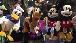 Folkmanis® Puppets Introduces Disney Classic Character Puppets at Toy Fair 2017 [upl. by Stillas826]