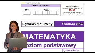 Zadanie 13 Matura Maj PP 2024 Co to jest miejsce zerowe i współczynnik kierunkowy [upl. by Melamie]