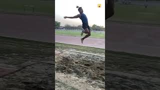 Long jump 🔥💪trendingshorts viralshort new [upl. by Massimo955]