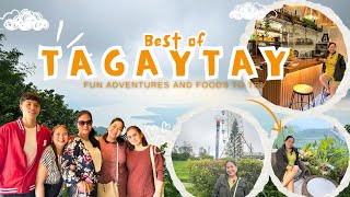 2024 TAGAYTAY Tour  Crosswinds Resort Sky Ranch SMDC Winds Napa Restaurant Best of Tagaytay [upl. by Newg]