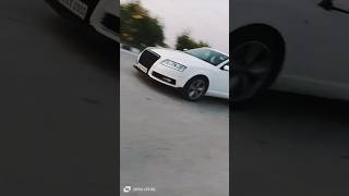 New audi A8 white 2024new audi car lover car [upl. by Irv262]