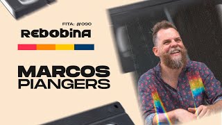 Rebobina Podcast  Marcos Piangers  Fita 090 [upl. by Niledam]