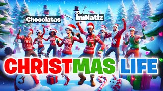 🎅Die beste FortniteWeihnachtsmap 🎄  Roleplay für alle Spieler kommt rein [upl. by Yeknarf691]