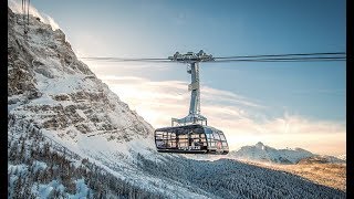 DoppelmayrGaraventa 120ATW quotSeilbahn Zugspitzequot Grainau Deutschland 2017 [upl. by Henka665]