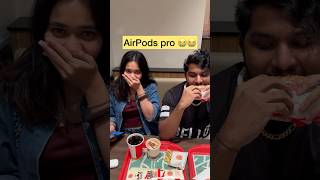 airpods 2024 foryou food funnycomedy masti trend bloopers [upl. by Reuven77]