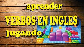 Aprender VERBOS DEL INGLES jugando en ANDROID GRATIS [upl. by Latrice]