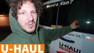 Camping In A UHaul [upl. by Robinette585]