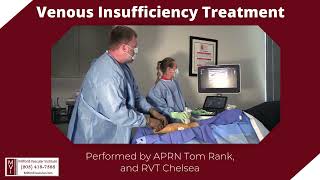 Venous Insufficiency Surgery New Haven CT Performed by APRN Thomas Rank at Milford Vascular [upl. by Jeroma944]