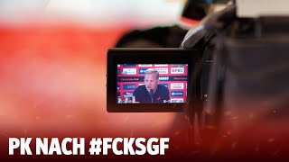 LIVE BetzePK nach FCKSGF [upl. by Millham59]