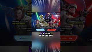 Evento Star Wars Mobile Legends shorts [upl. by Icyak]