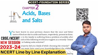 Acids Bases and Salts  Class 10 Science Chapter 2 Full Chapter [upl. by Surtemed]