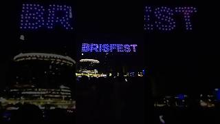 202409 Brisbane Festival Drone Show [upl. by Pincince]