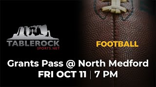 Football Grants Pass  North Medford [upl. by Raclima]