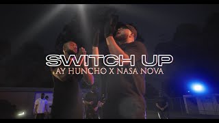 Ay Huncho x NASA NOVA  Switch Up Official Music Video [upl. by Palgrave]