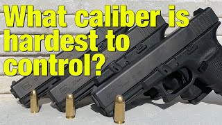 What caliber is harder to control  9 40 or 45 [upl. by Lenci206]