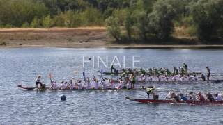 Drachenbootrennen Magdeburg 2016 [upl. by Pinelli]