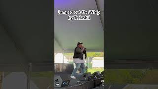 Jumped out the Whip  Tedashii at UPRISE 2024 uprise music tedashii uprisefest [upl. by Enortna]