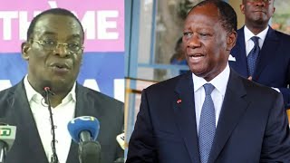 Urgent  5ème congrès du FPI  Affi Nguessan déshabille Ouattara et le RHDP [upl. by Lohner]