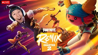 LIVE  Destroying Kids In Fortnite CHAPTER 2 REMIX [upl. by Cassiani282]