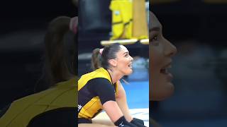 Zehra Günêş ❤️💕 Unseen Moments In Volleyball trending viral viralshorts funny [upl. by Amsden]