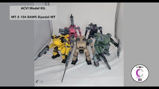 Armored Core 6 Model Kit MTE104 BAWS Bipedal MT [upl. by Suckram396]