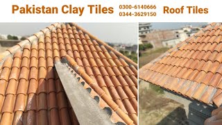 Roof khaprail tiles design in Pakistan home delivery service all Pakistan  03006140666 [upl. by Arand]