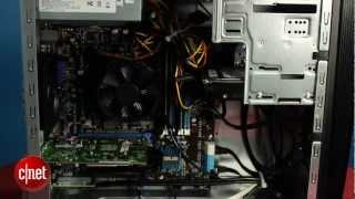 First Look Asus Essentio with Intels new CPU [upl. by Nerissa]