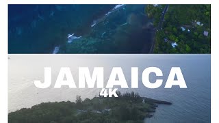 Port Antonio Jamaica  EPIC Breathtaking 4k Drone Views [upl. by Kcirdnekel126]