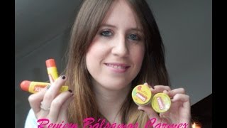 Review Bálsamos Labiales Carmex [upl. by Pelmas]