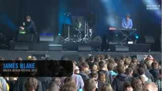 James Blake  Unluck Live at Berlin Festival 2011 [upl. by Alyssa]