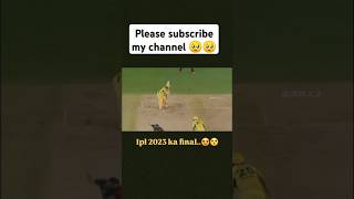 IPL 2023 FINAL subscribe tending shorts short [upl. by Neddra]