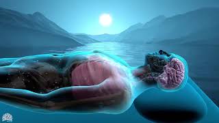 528 Hz Whole Body Regeneration  Music Therapy and Sound of Running Water Remove Dead Cells [upl. by Ynafetse333]