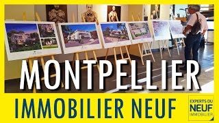 Une nouvelle résidence lancée à Montpellier 35 appartements [upl. by Eiramoj]