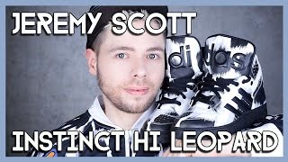 Jeremy Scott x adidas Instinct Hi Leo REVIEW [upl. by Asirap531]