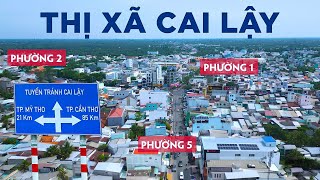 Cai Lậy hiện giờ ra sao  Có thể là thành phố thứ 3 của tỉnh Tiền Giang [upl. by Omik]