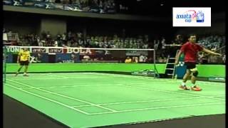 Hidayat vs Liew  Semi Final I  Axiata Cup 2012 [upl. by Normak997]