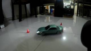 Kyosho Miniz AWD NISSAN Silvia Drift v2 [upl. by Edrei]