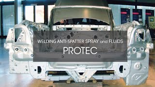 PROTEC welding antispatter solutions  PROTEC Schweißschutz Spray  Fluids [upl. by Dixil45]