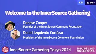 Welcome to the InnerSource Gathering Tokyo 2024 [upl. by Airetas]