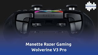 Manette Razer Gaming Wolverine V3 Pro [upl. by Rome]