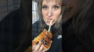 THE BEST VEGETARIAN SANDWICH even non vegetarians love it 😍 mukbang easyrecipe vegetarian [upl. by Galvin]