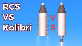 10 RCS VS 1 Kolibri Engine [upl. by Blackmun]