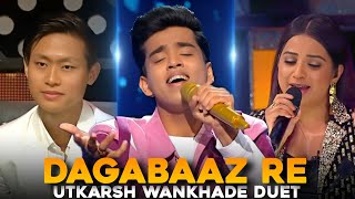 DAGABAAZ RE  Utkarsh Wankhade x Shreya Goshal  Obom Tangu  Salman Khan  Performance Reaction [upl. by Belsky]