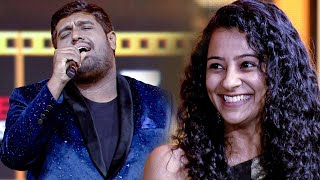 Hesham Abdul Wahab Dedicates Darshana Song with Heartfelt Performance for Darshana Rajendran [upl. by Naimerej730]