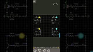 PNP NPN and MOSFET transistors all switching LEDs [upl. by Lenor]