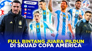 FULL BINTANG SAMPAI BIKIN PELATIH KEBINGUNGAN INTIP KEKUATAN TIMNAS ARGENTINA DI COPA AMERICA 2024 [upl. by Schofield]